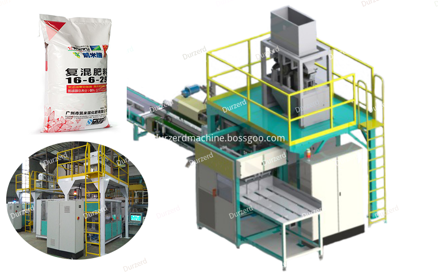 Auto Fertilizer Bagging Machine