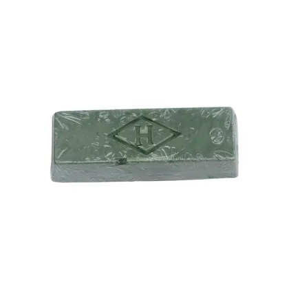 Stainless Steel Polishing Wax - Green Wear Resistant Metal Wax