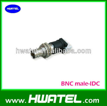 75 ohm to 120 ohm balun converter IDC Krone bnc female