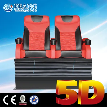 3 dof electric motion simulator theater seating chairs outdoor