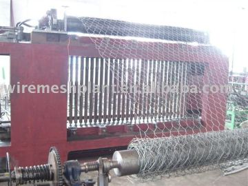 Prototion gabion box mesh machine