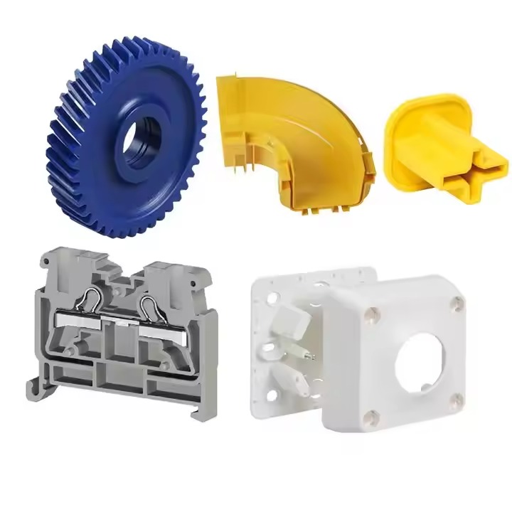 Industrial Injection Custom Plastic Parts