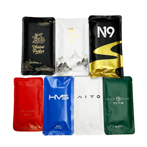 Tuala Basah Tersuai Berkualiti Tinggi dengan Penutupan Selamat