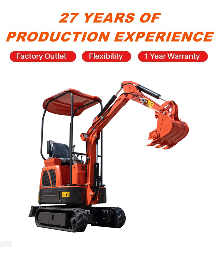 Rhinoceros XN12 1.2 ton excavator machine