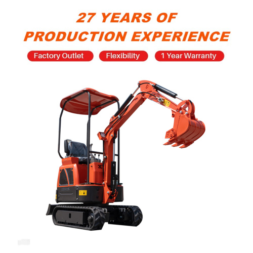 2022 New Euro v Mini Excavator XN12 Маленький Бэггер 1.2TON