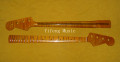 Flame Maple guitare cou teinte Vintage terminé