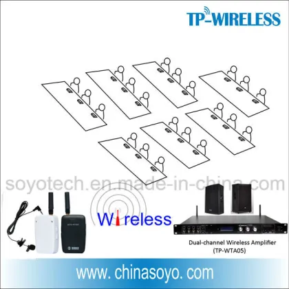 RF Wireless Voice Amplification Solution for Classroom Sound Reinforcement
