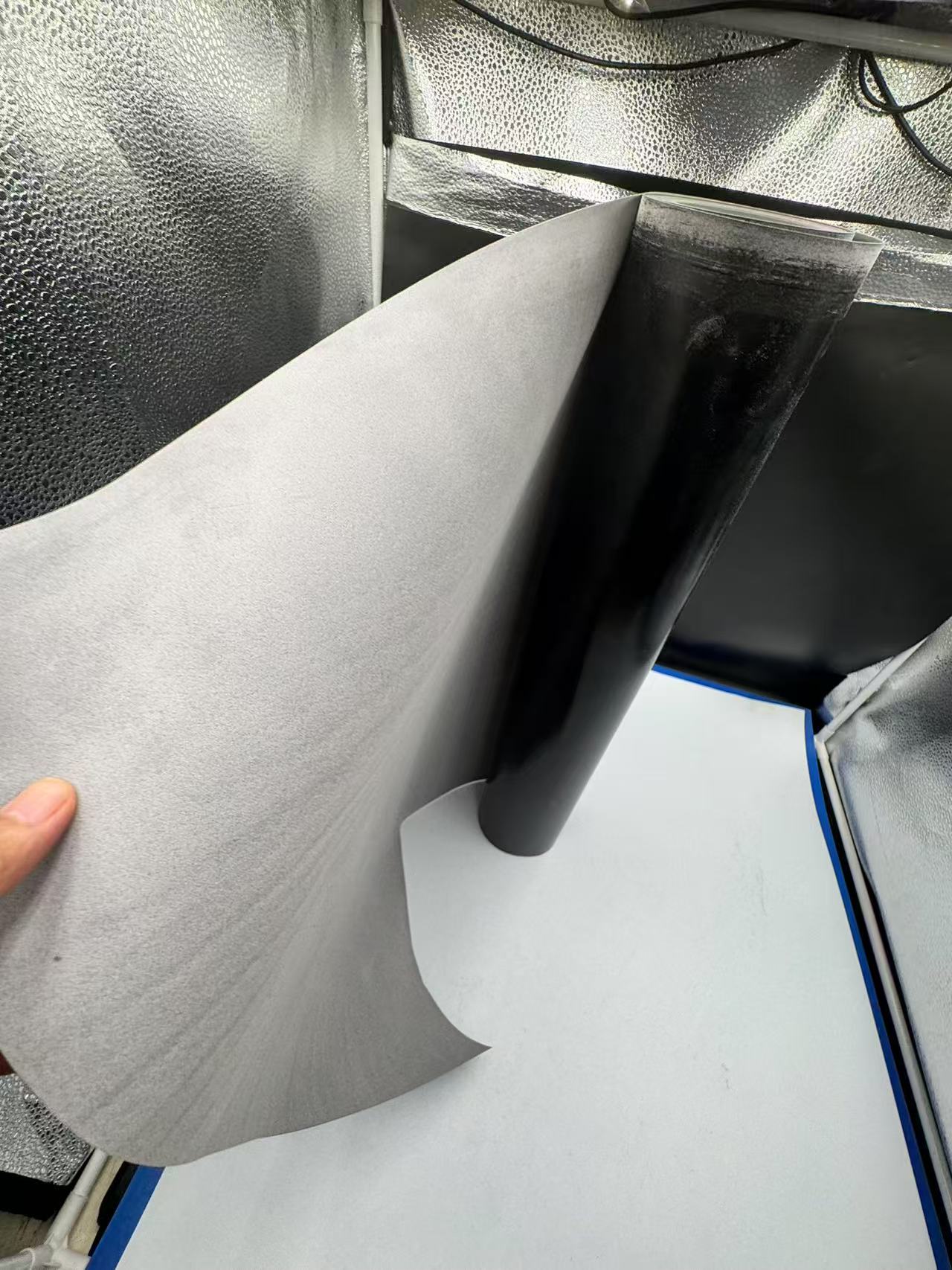 Waterproof PVC/PS Flocked Film No Shedding