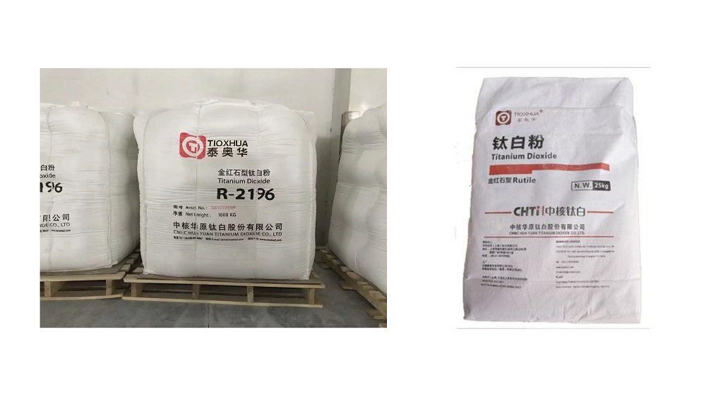 Rutile Titanium Dioxide TIOXHUA R-2196 R-216 R-2196+ R-213 China ...