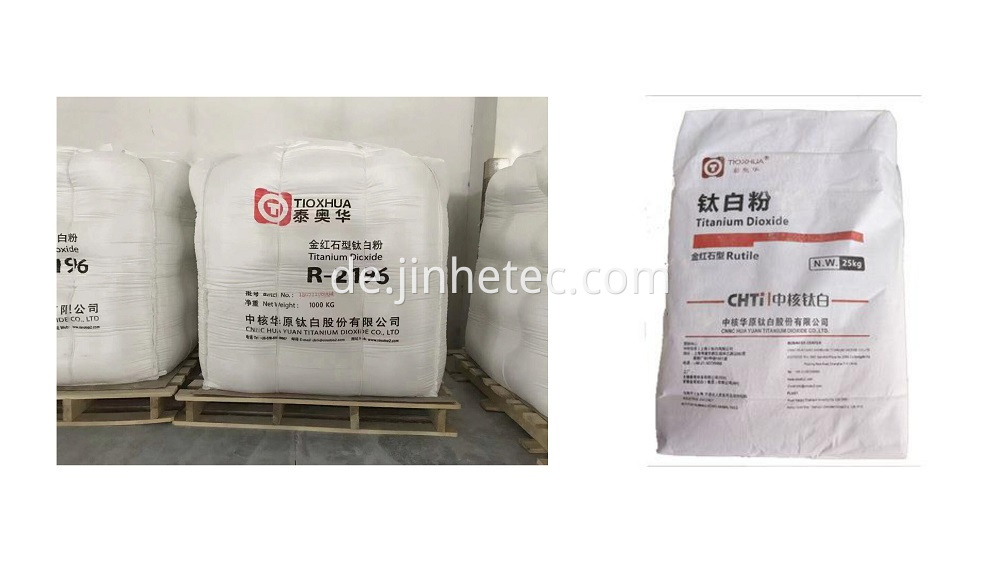 Alchatel R219 China Titandioxid R216 R213 R219 R2196 Tioxhua Hersteller