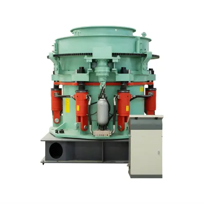 HP Series Multi Cylinder Hydraulic Tracked Mobile Cone Crusher