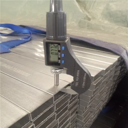 Rectangular Galvanized Steel Square Tube