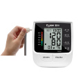 braço esfigmomanômetro digital monitor de pressão arterial