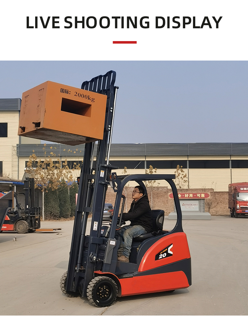 Electric Forklift2 14