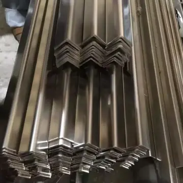 SS540 Galvanized Angle Steel Bar