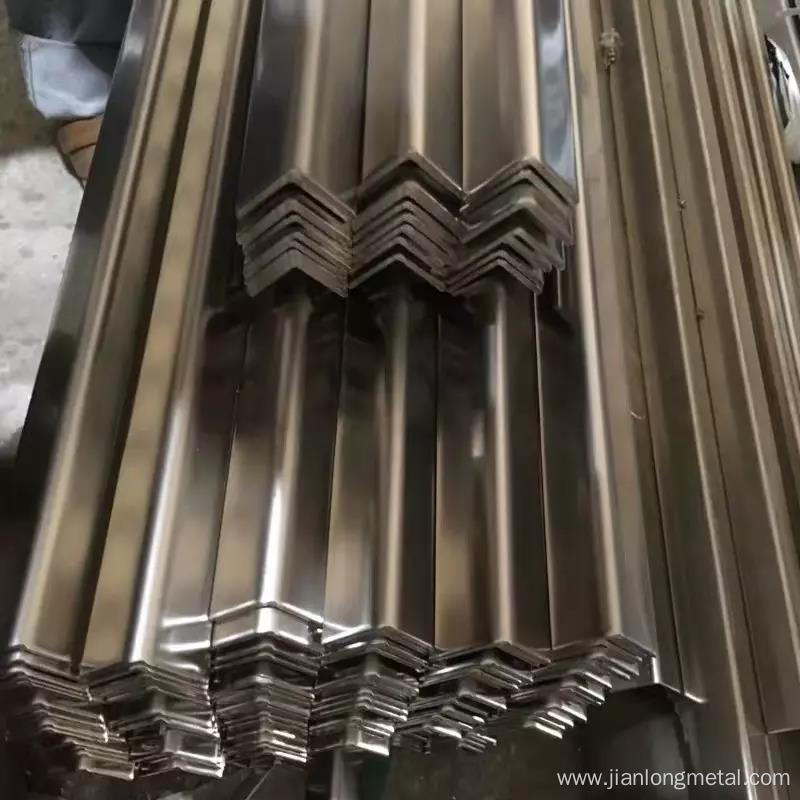 Hot Rolled SS400 Galvanized L Shape Angle Steel