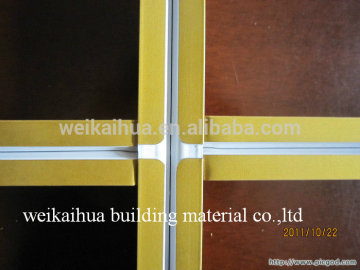 High quality suspended ceiling grid system FUT ceiling t bar