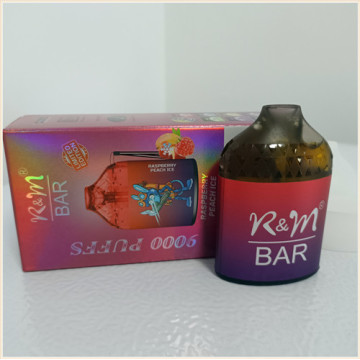 R&amp;M Bar 9000 Puffs Dispositivo de kit de vape descartável