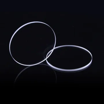 High Temperature Resistant Fused Silica Round Glass Window Plate - Quartz Glass
