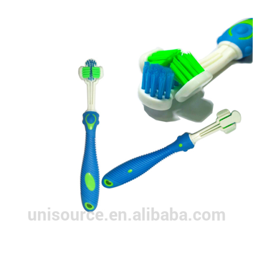 Big breed 3 heads toothbrush