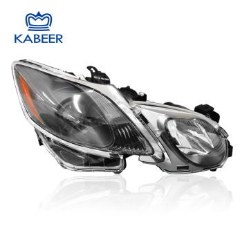 Lexus GS300/GS350/GS450h/GS460 Xenon Headlights USA Version 2006-2011 Black Smoke with AFS/HID O 81185-30C02