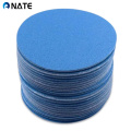 5 inci zirconia blue film sanding disc untuk pengerjaan kayu