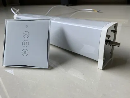 smart curtain touch switch