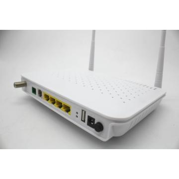 GPON ONT 4GE WIFI CATV Pots USB