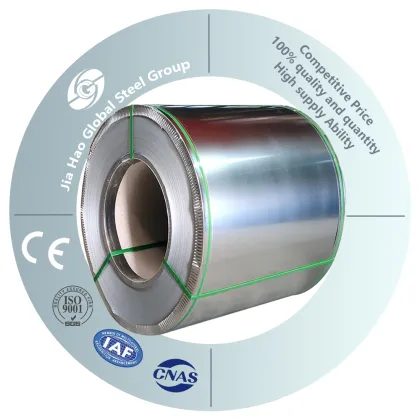 Jiahao Steel: Specifications for Pre-painted (PPGI/PPGL), Galvanized Steel Coils