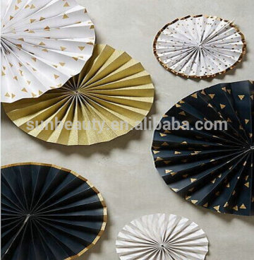 Great Design Foldable Paper Fan Manufacturer