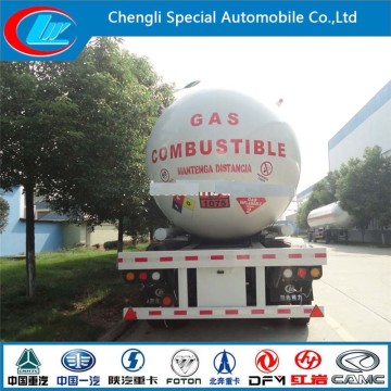 LPG Gas Semi-Trailer LPG Tank Trailer LPG Cooking Gas Trailer