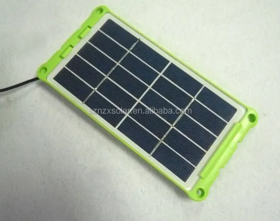 2024 High-Quality 5V 1.8 Watt Solar Panel with DC Output and Plastic Frame
