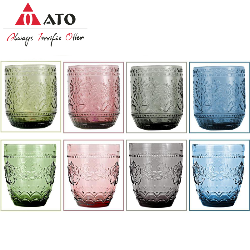 ATO Tabletop Drinkware Macchina per il vetro di girasole realizzato