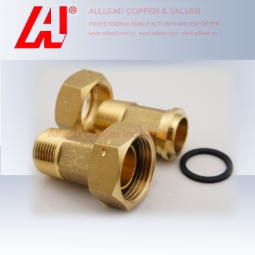 Brass Water Meter Connector