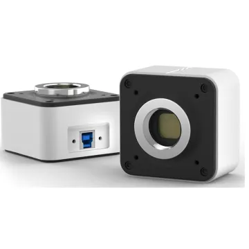 BestScope BUC5H-2000C 20MP USB3.0 CMOS Color Rolling Shutter Digital Camera for Microscope