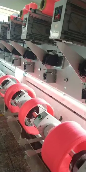 Hank to cone machine