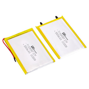 Li-ion Polymer Battery, 5,000mAh