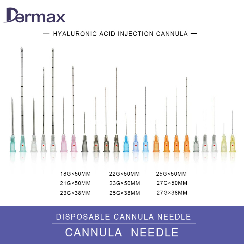 Injection Microcannula For Injectable Hyaluronic Acid, High Quality ...