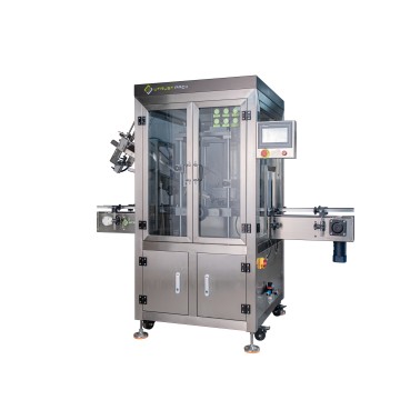 Automatic Industrial Plastic Dust Proof Lid Capping Press Machine
