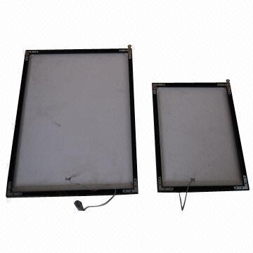 EL Sign with Aluminum Frame