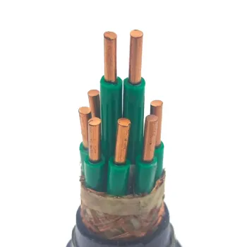 China Factory Direct Solid Flexible PVC Appliance Copper Control Cables