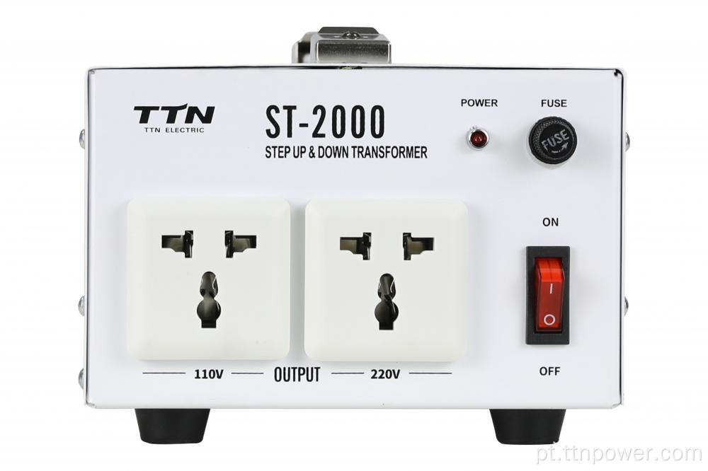 300W Configuração e transformador DWON 110V a 220V