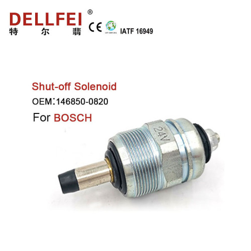 BOSCH 100% Nouveau Solennoïde d&#39;arrêt 146850-0820