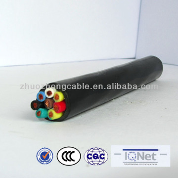 Copper conductor PVC insulated and sheathed flexible wire