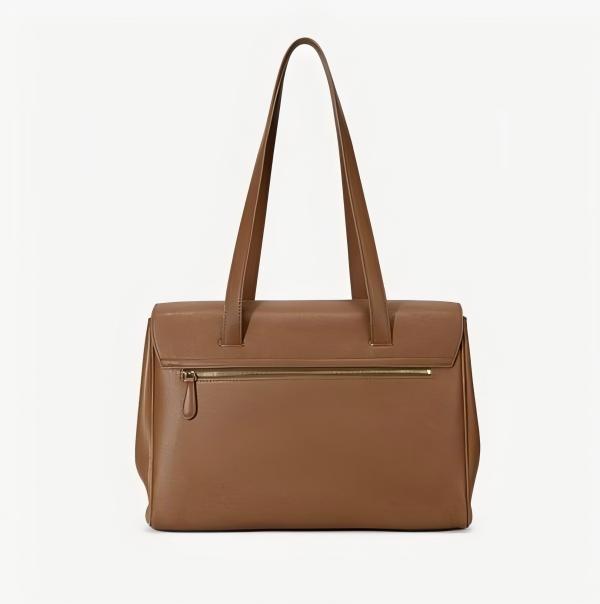 女性用のスタイリッシュな大容量の革のバッグ Stylish Large Capacity Leather Bag for Ladies