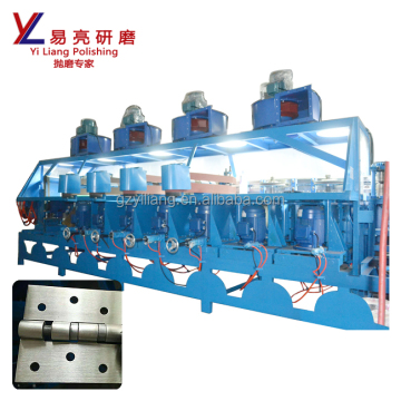 High-Efficiency Automatic Abrasive Belt Grinders for Aluminium Door Hinges
