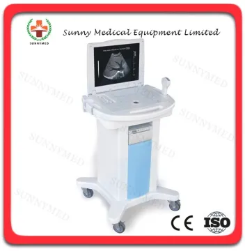 SY-A004 Medical Equipment BW USG portable laptop ultrasound
