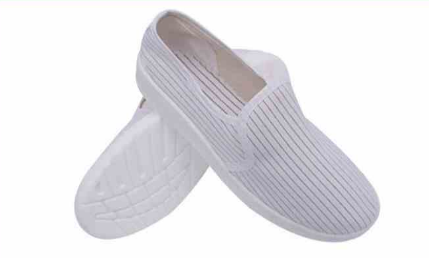 White Cleanroom Shoes 2