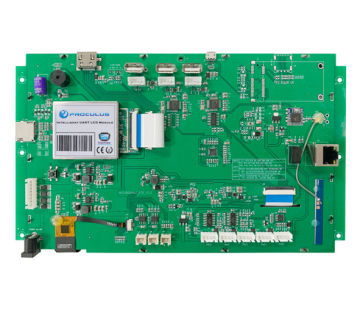10.1 INCHES, 1024XRGBX600, 65K COLORS LCD MODULE