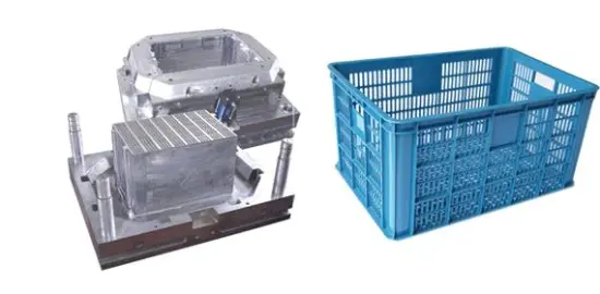 Turnover Box Food Storage Box Mould